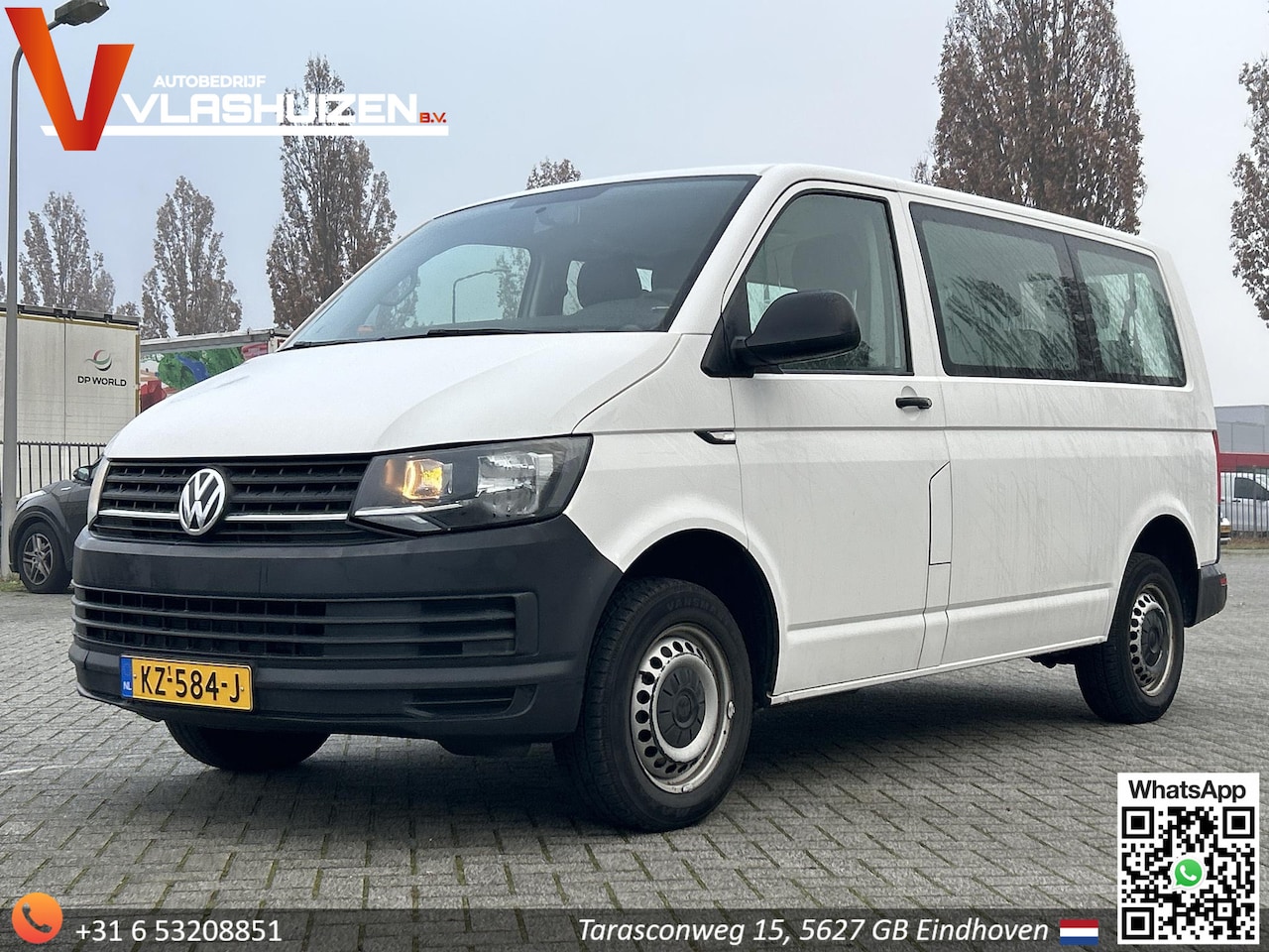 Volkswagen Transporter Kombi - 2.0 TSI L1H1 | € 9.450,- NETTO! | Euro 6 | 9 Personen | Benzine / CNG | Leder | Bijrijders - AutoWereld.nl