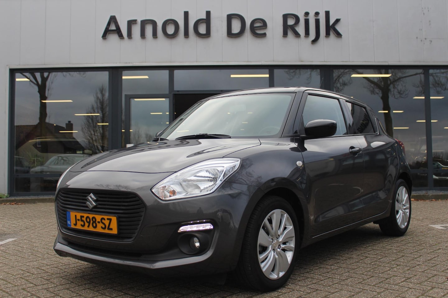 Suzuki Swift - 1.2 Select Smart Hybrid 1.2 Select Smart Hybrid - AutoWereld.nl