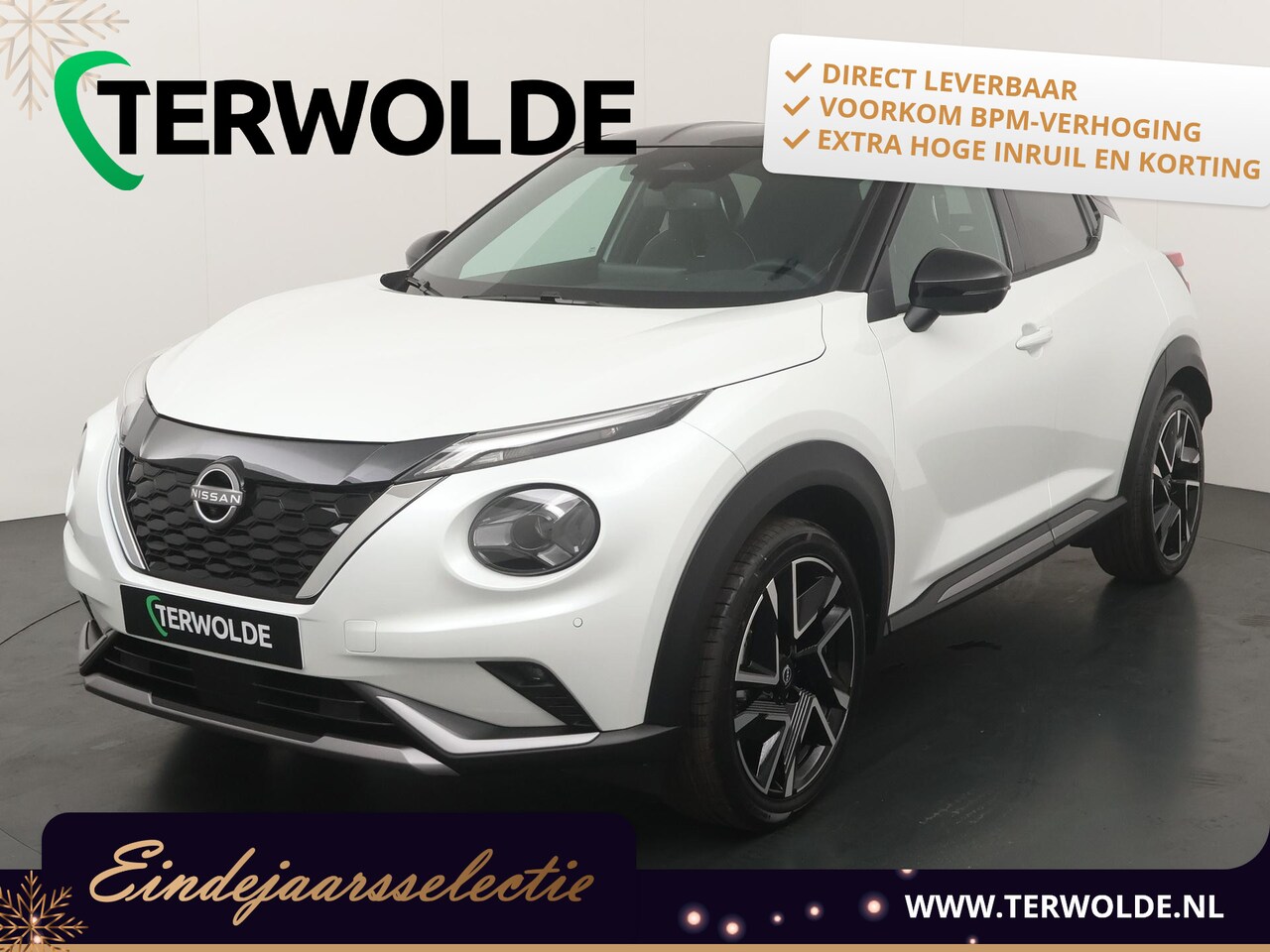 Nissan Juke - 1.6 Hybrid N-Design | €2.000 korting |Luxe interieur | Technology pack | Light Cold Pack | - AutoWereld.nl