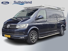 Volkswagen Transporter - 2.0 TDI L2H1 DC Comfortline Plus 150 pk Automaat | Navigatie | Full led | Trekhaak | Side