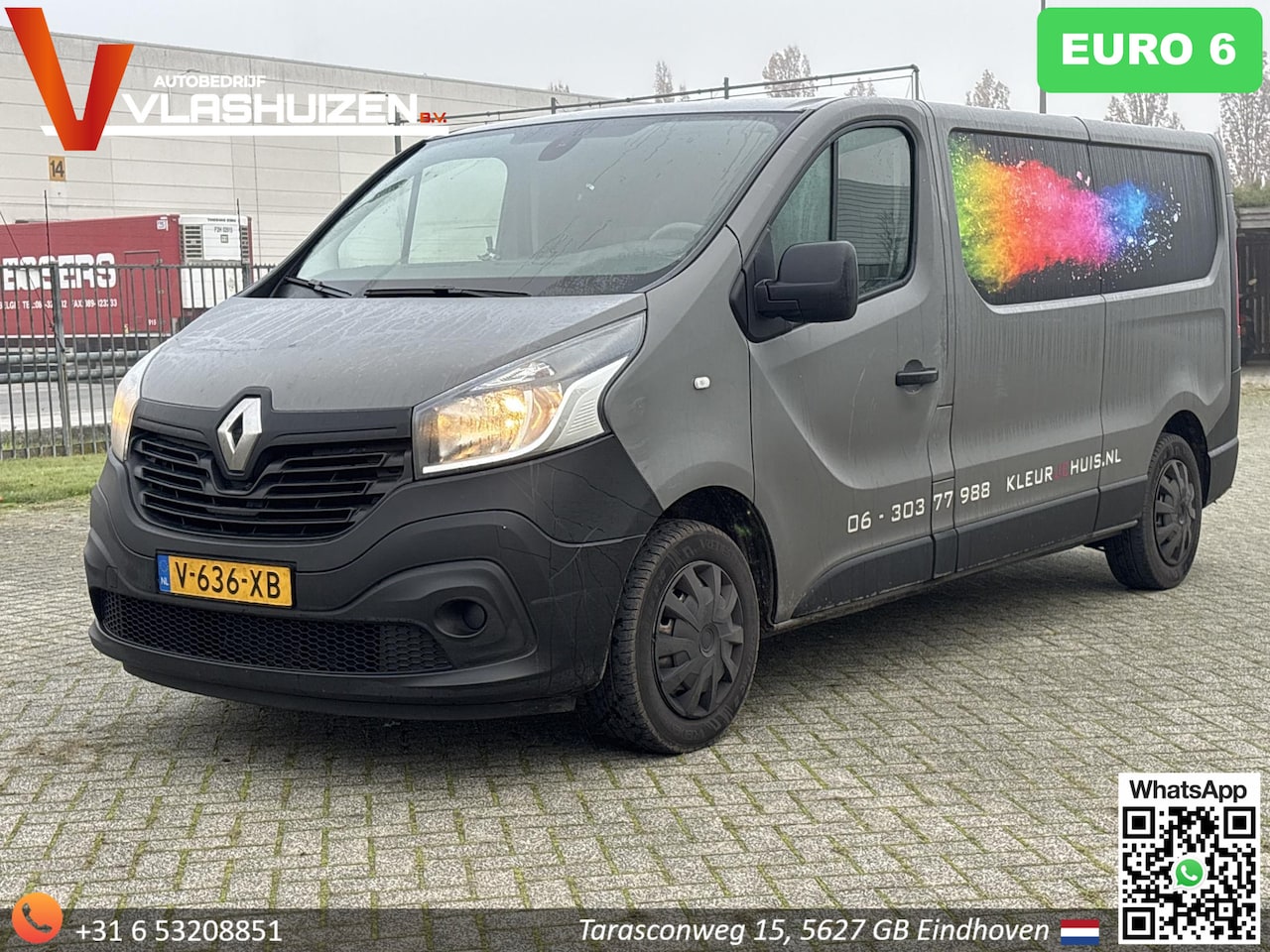 Renault Trafic - 1.6 dCi T29 L2H1 Générique | € 6.950,- NETTO! | Euro 6 | Bijrijdersbank | Kasten Inbouw | - AutoWereld.nl