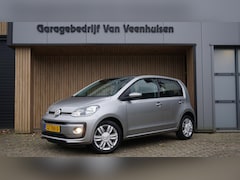 Volkswagen Up! - 1.0 75pk Automaat 5Drs High up Clima Stoelverwarming A-Camera Cruise Control 15inch LM *NL