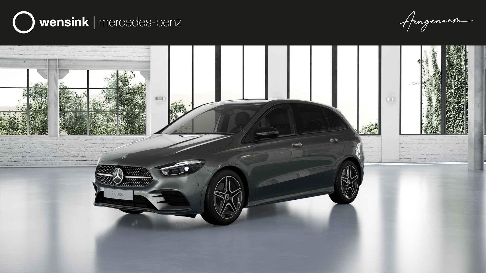 Mercedes-Benz B-klasse - 250e Business Solution AMG | Panoramaschuifdak | Night | Winter pakket | Trekhaak | Stoelv - AutoWereld.nl