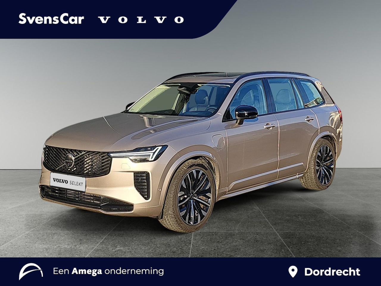 Volvo XC90 - 2.0 T8 Plug-in hybrid AWD Ultra Dark | Luchtvering | Bowers & Wilkins Audio | Massagefunct - AutoWereld.nl