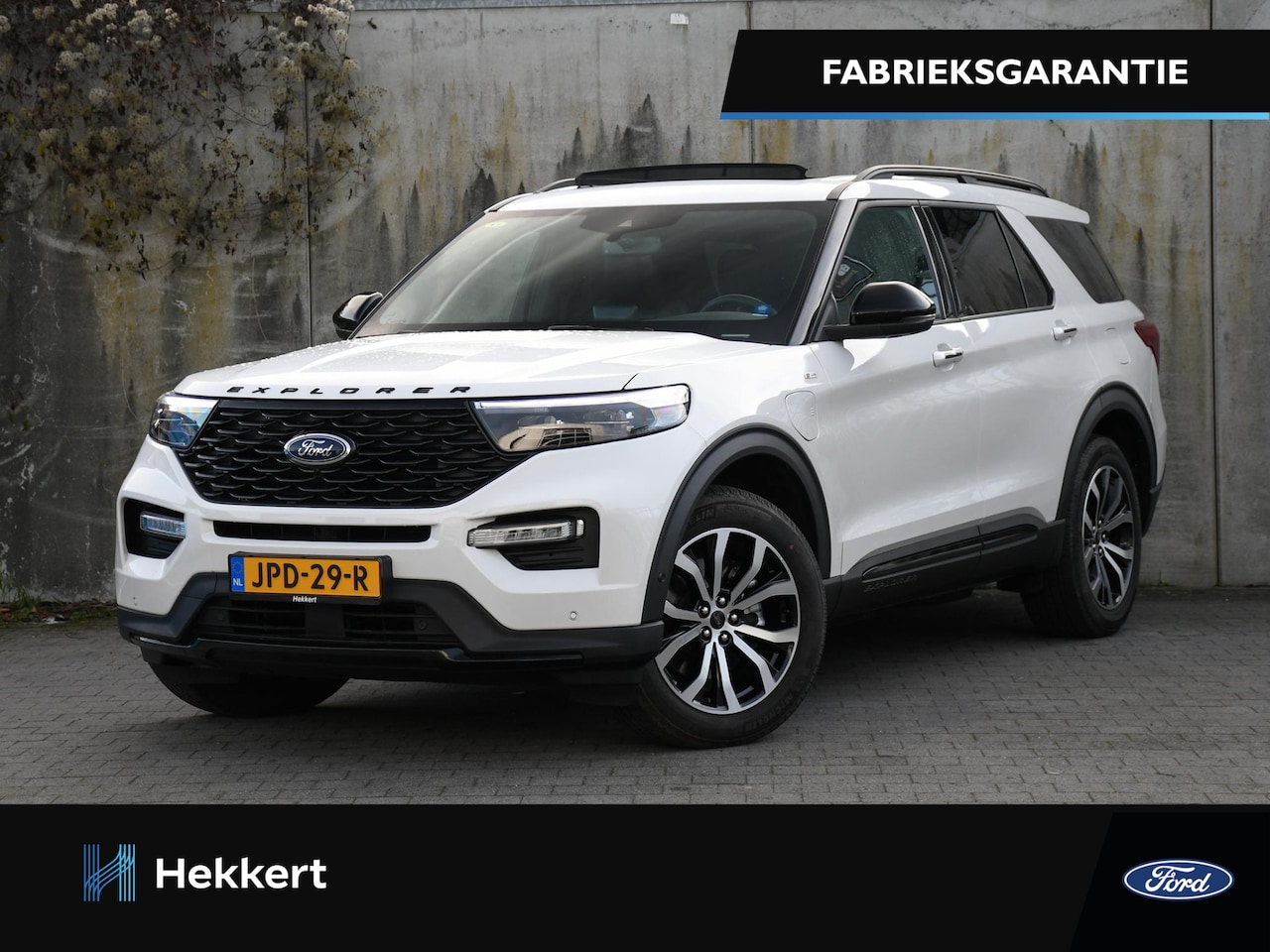Ford Explorer - ST-Line 3.0 V6 EcoBoost PHEV 457pk Automaat 7-Pers. | SCHUIF-DAK | TREKHAAK | ADAPT. CRUIS - AutoWereld.nl