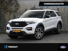 Ford Explorer - ST-Line 3.0 V6 EcoBoost PHEV 457pk Automaat 7-Pers. | SCHUIF-DAK | TREKHAAK | ADAPT. CRUIS