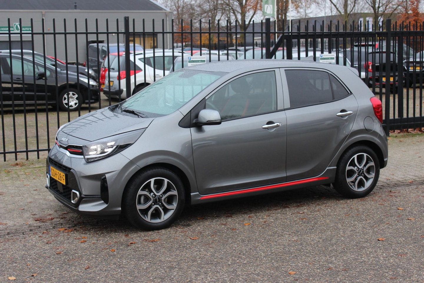 Kia Picanto - 1.0 DPI GT-Line 1.0 DPi GT-Line, Navigatie, Camera enz.. - AutoWereld.nl