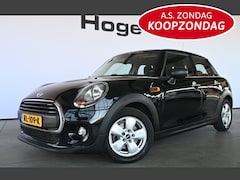 MINI One - 1.5 Business Airco Cruise control Navigatie Licht metaal Inruil mogelijk