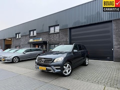 Mercedes-Benz M-klasse - 350 BlueTEC | 1E EIGENAAR | 12MND GARANTIE | AUTOMAAT | SCHUIFDAK | XENON | LEDER | MEMORY