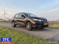 Nissan Qashqai - 1.3 DIG-T 140 pk lage km stand 19 inch velgen