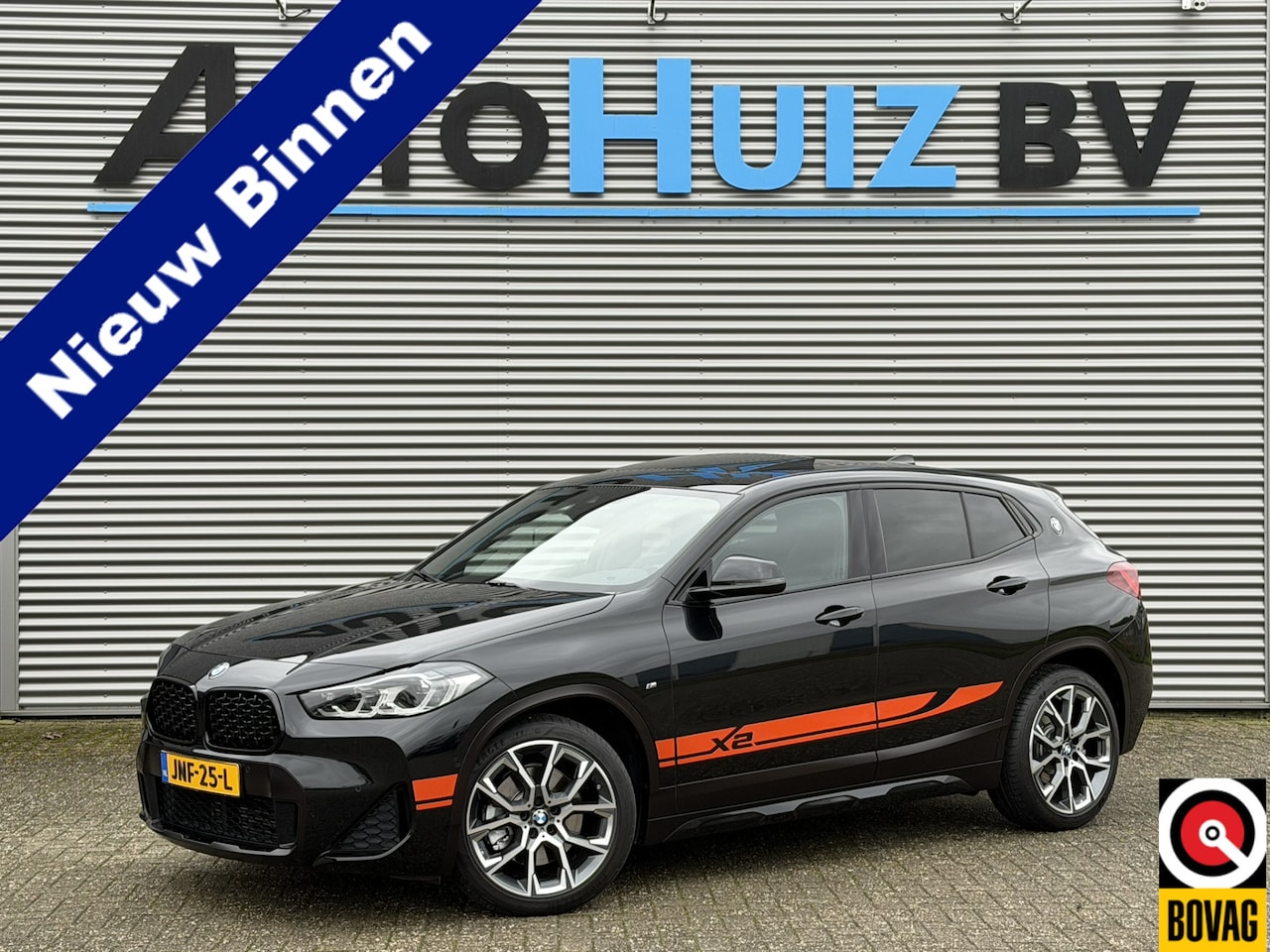 BMW X2 - sDrive20i High Executive M Sport Mesh Edition Panoramadak 19 Inch M Sportzetels DAB Carpla - AutoWereld.nl