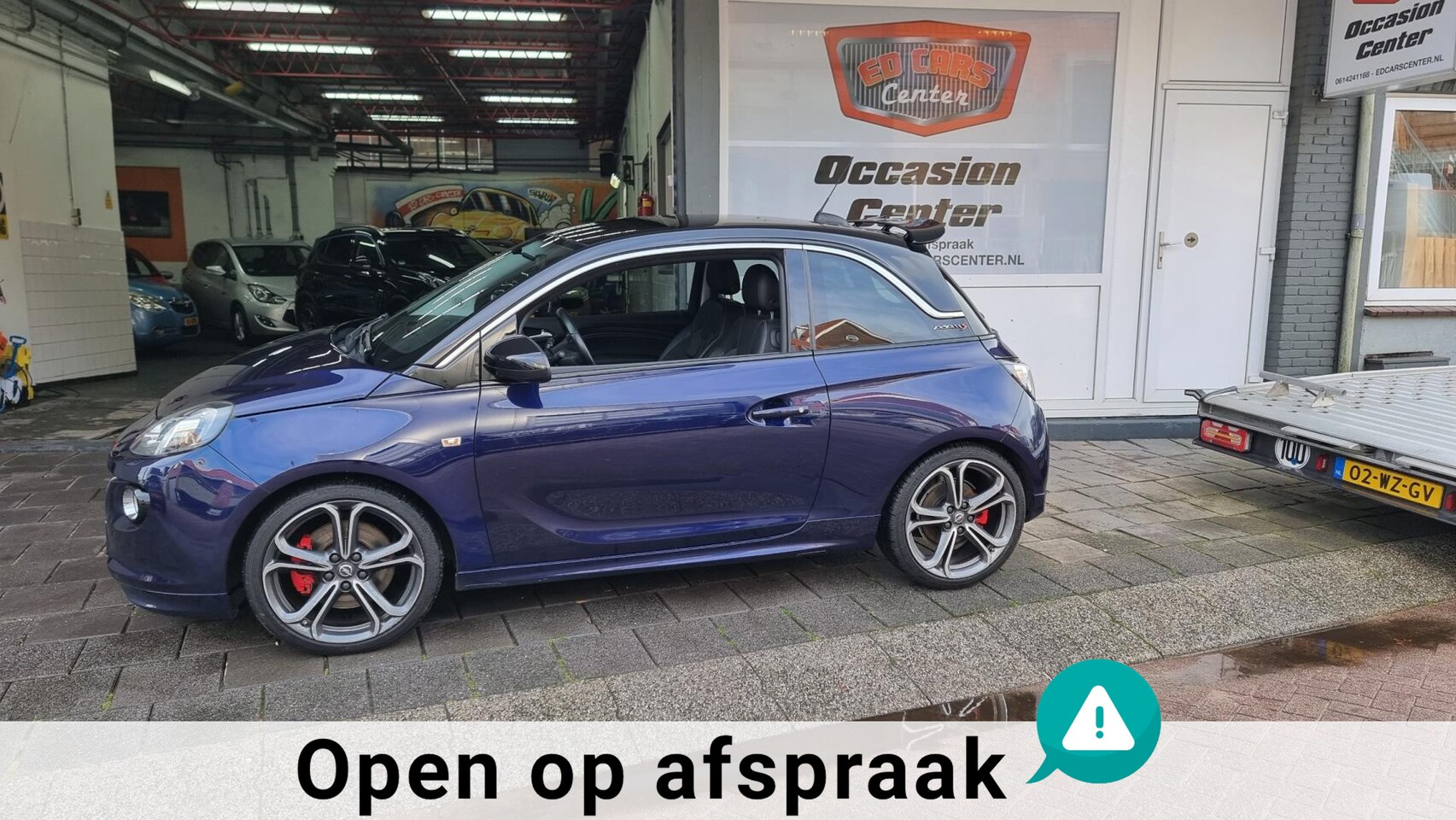 Opel ADAM - 1.4 Turbo S 1.4 Turbo S 150 pk - AutoWereld.nl