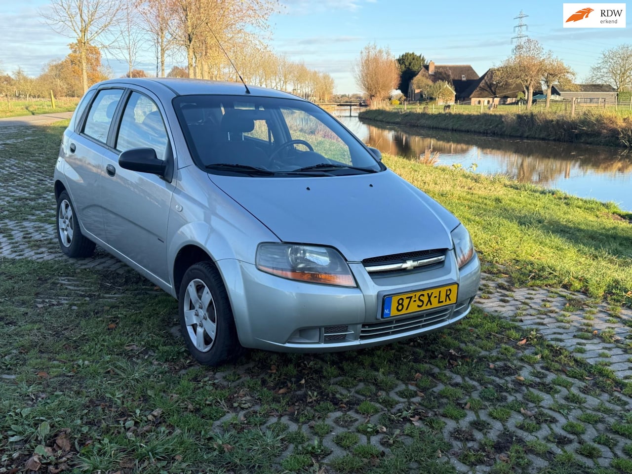 Chevrolet Kalos - 1.2 Breeze 1.2 Breeze - AutoWereld.nl