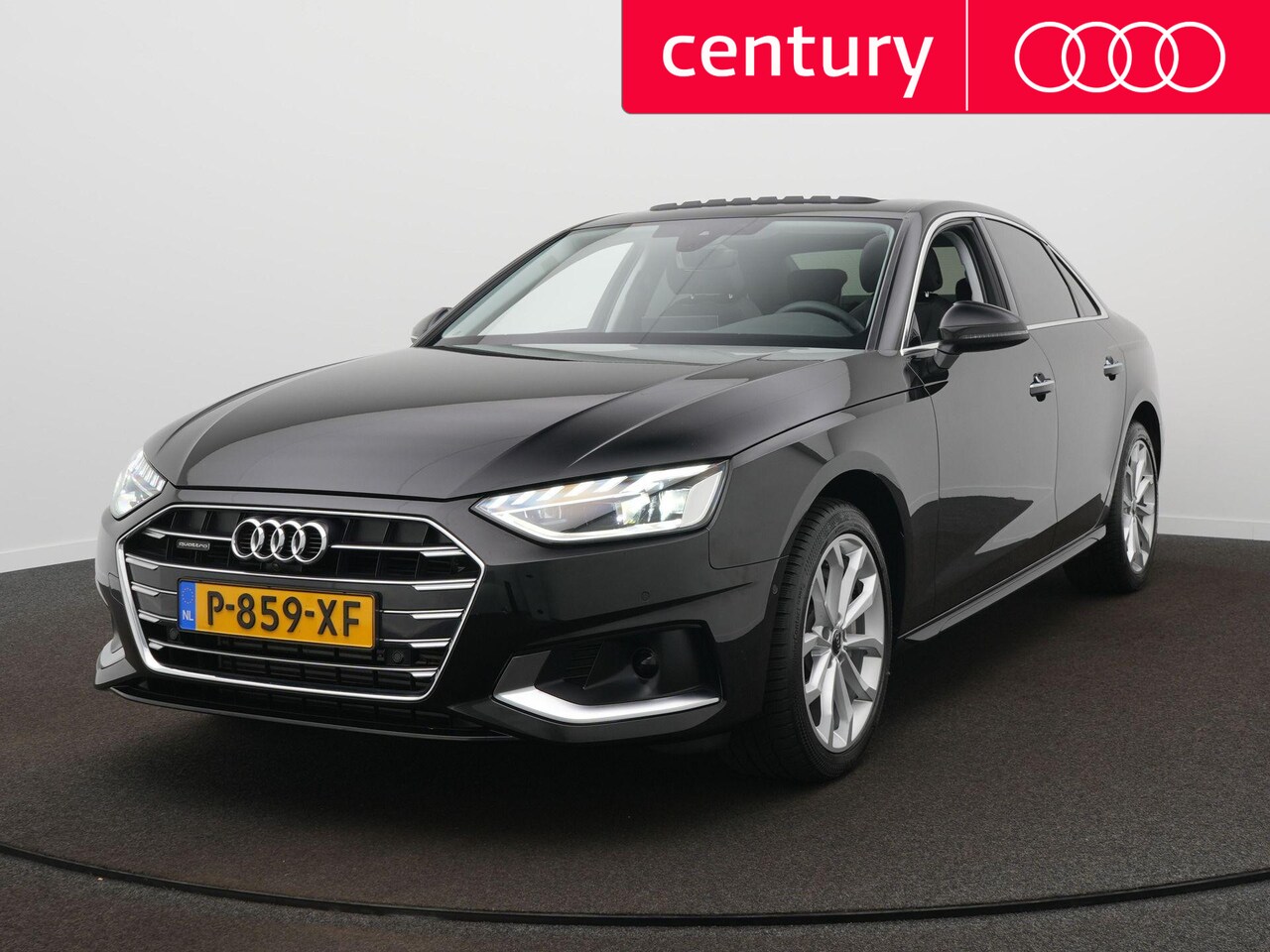Audi A4 Limousine - 40 TFSI quattro Advanced Edition | El. Schuifdak | 14.000 km! | Adaptive Cruise | 18" LM - AutoWereld.nl