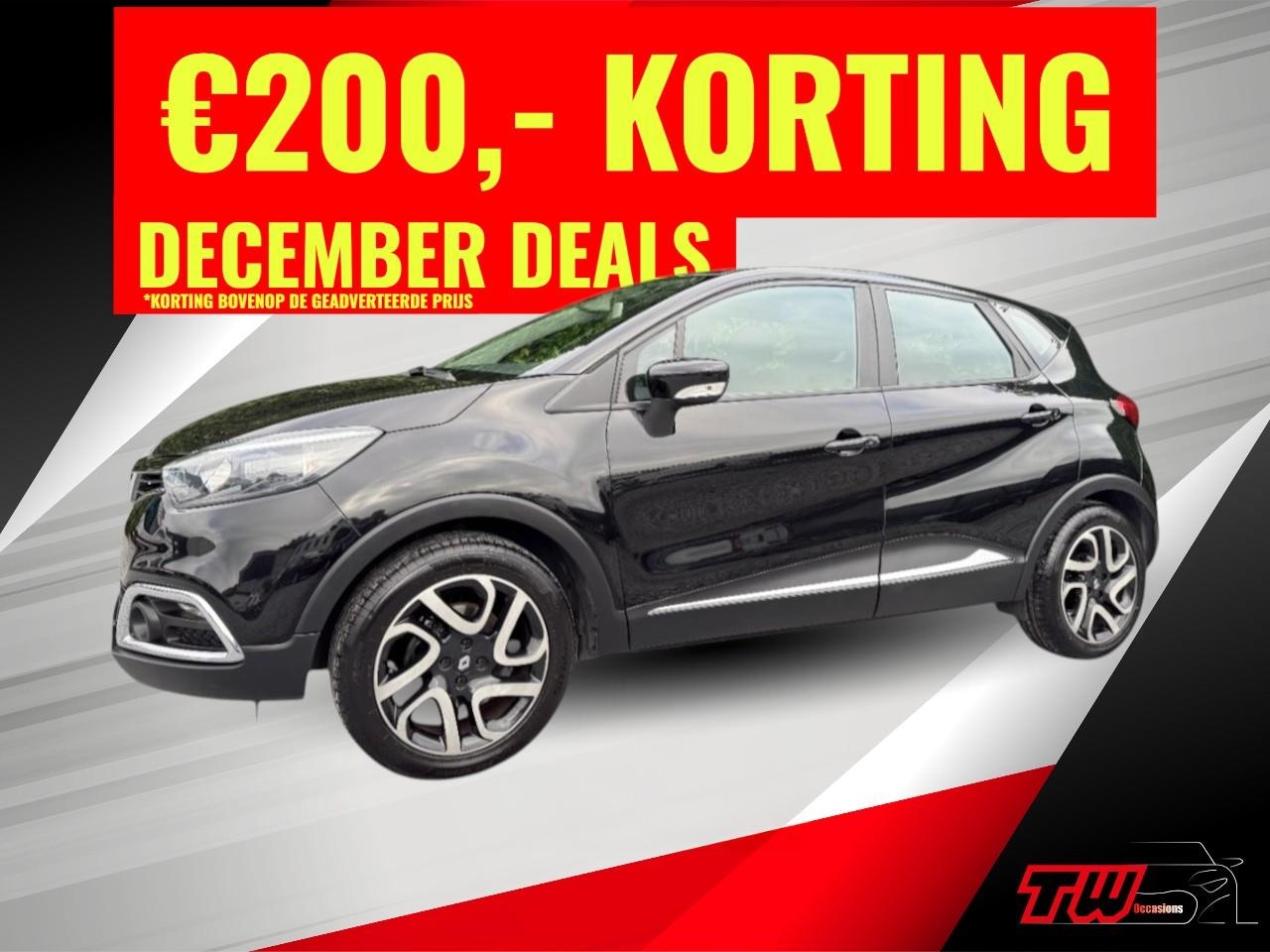 Renault Captur - 1.2 TCe Expression AUT|R-LINK NAVI|TREKHA|PDC - AutoWereld.nl
