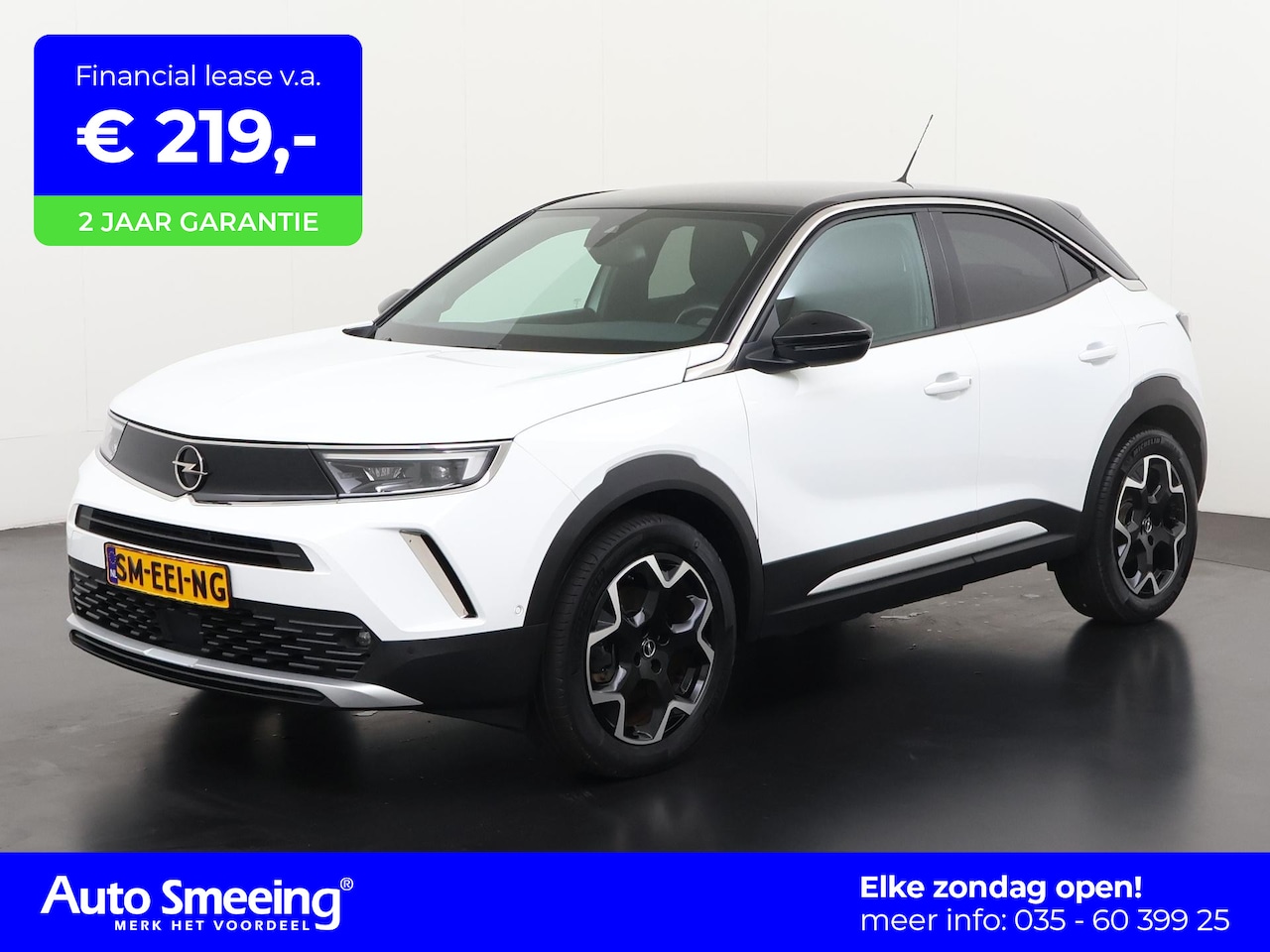 Opel Mokka-e - Ultimate 50-kWh | SOH 98% | 3 Fase | Zondag Open! - AutoWereld.nl
