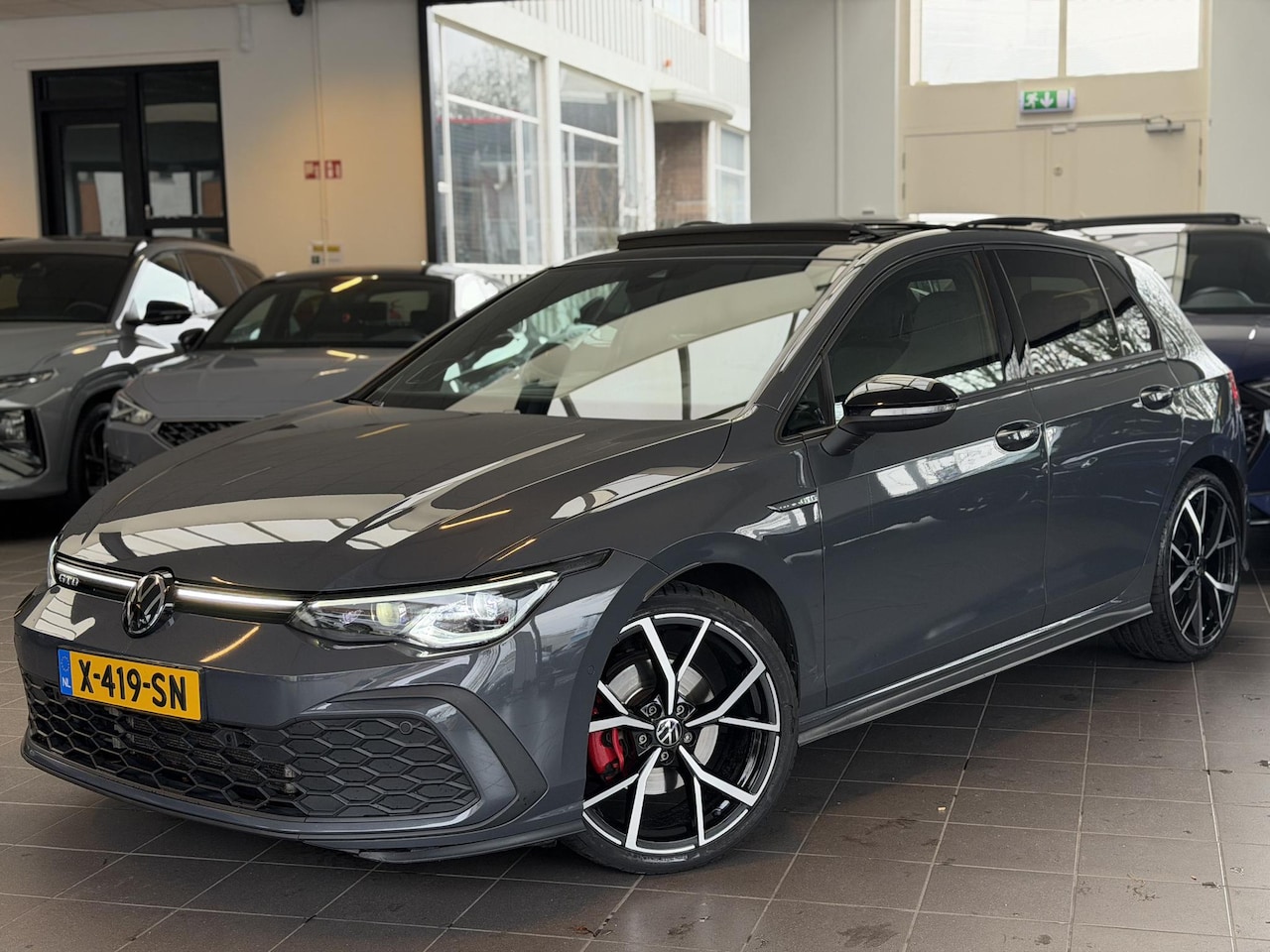 Volkswagen Golf - 2.0 TDI GTD / Leder / Pano / Head-up / - AutoWereld.nl