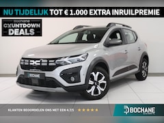 Dacia Sandero Stepway - 1.0 TCe 90 Extreme Automaat | Camera | Climate control | LED koplampen | Stoelverwarming |