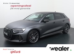 Audi RS3 - Sportback 2.5 TFSI Quattro | 400 PK | Matrix LED lampen | RS Schaalstoelen | Exclusive lak