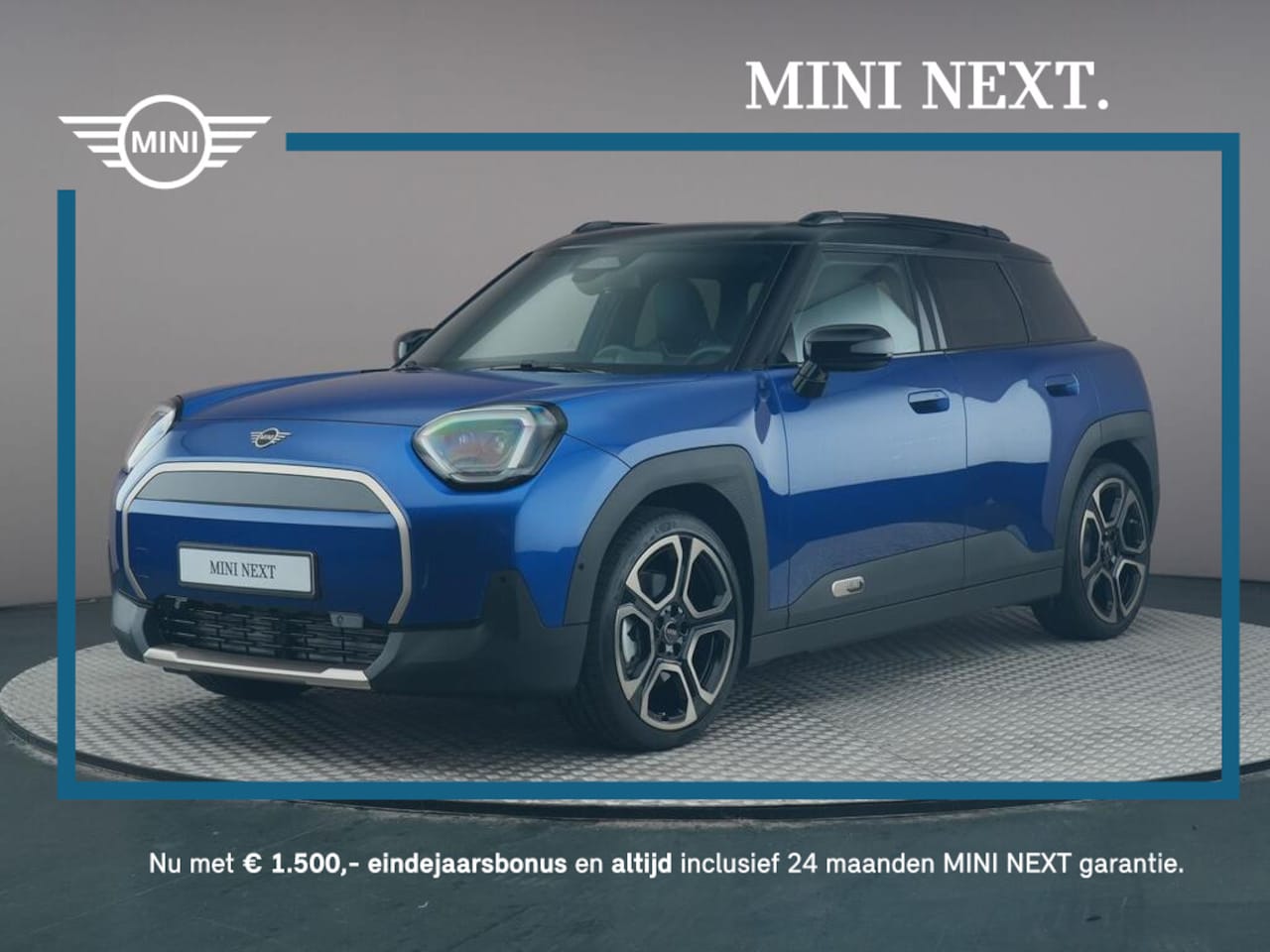 MINI Aceman - E Favoured M 42.5 kWh - AutoWereld.nl