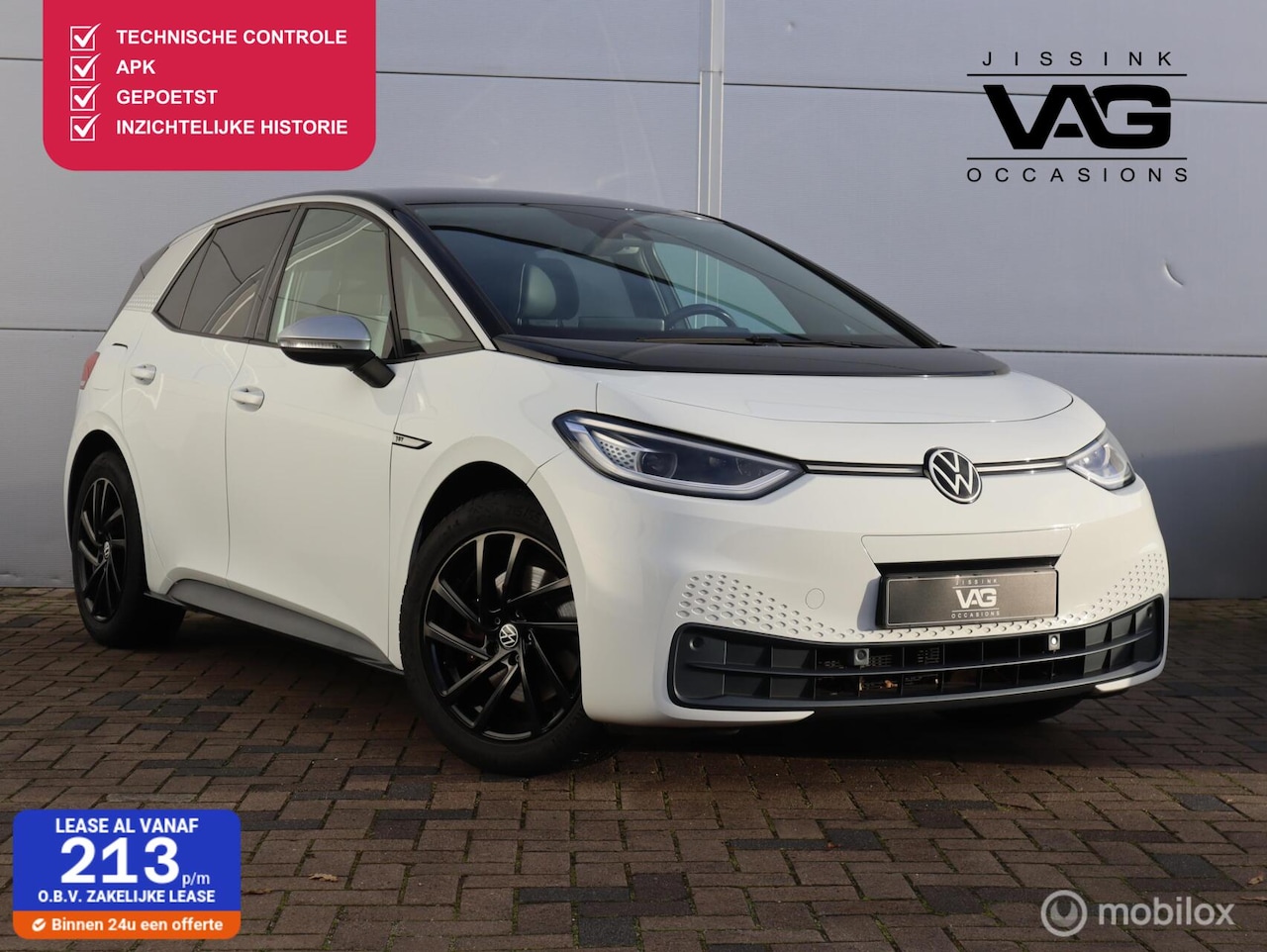 Volkswagen ID.3 - First LED Camera Stoelverwarming CarPlay ACC - AutoWereld.nl