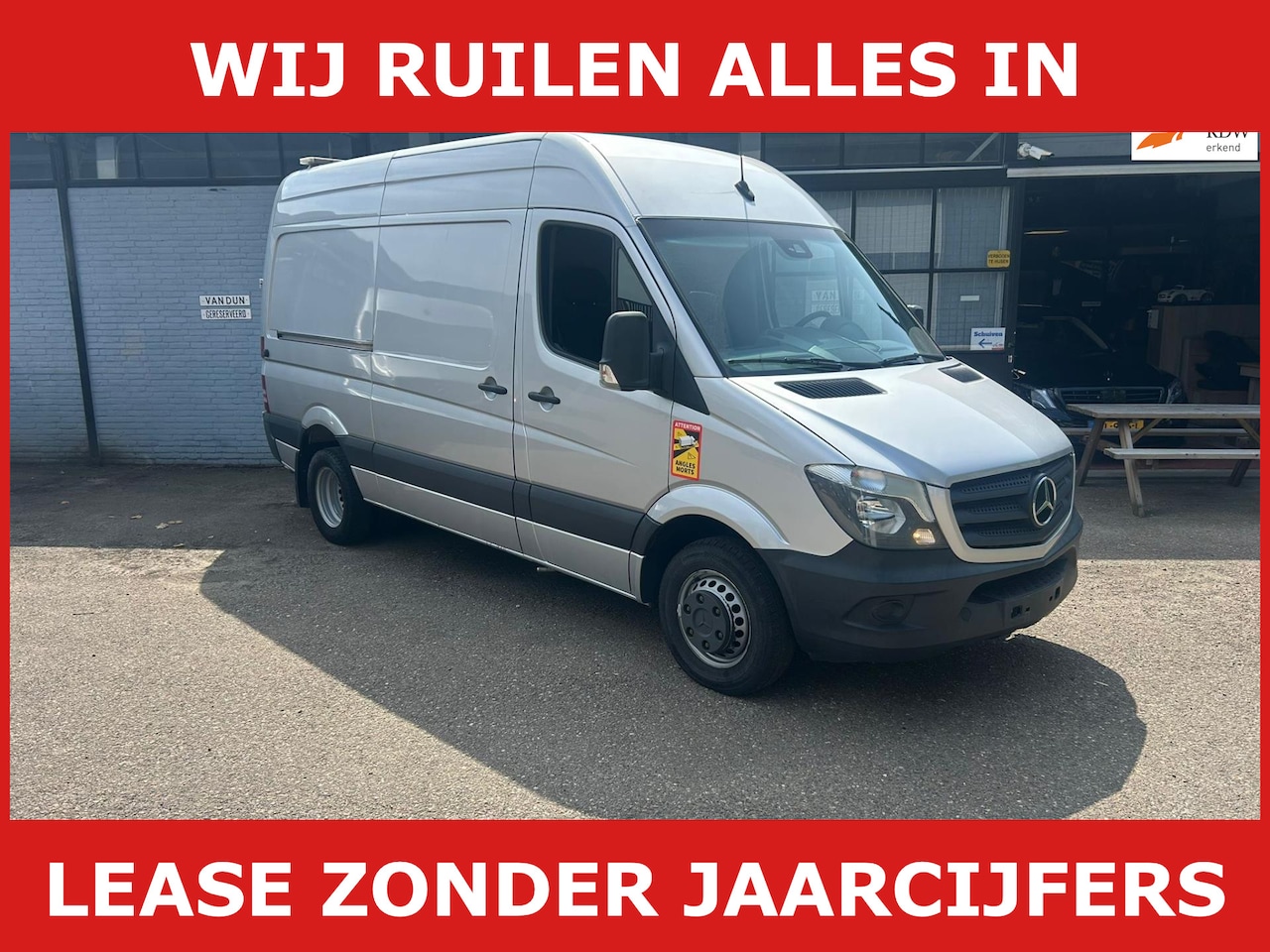 Mercedes-Benz Sprinter - 516 2.2 CDI L2H2 EURO VI-D WERKPLAATS - AutoWereld.nl