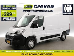 Citroën Jumper - 2.2 BlueHDi 140PK L2H2 | 3-Zits | Clima | Carplay | Cruise | Navi | Parkeersens