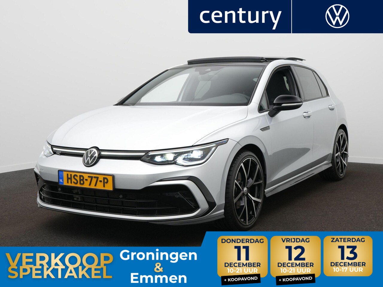 Volkswagen Golf - 1.5 eTSI R-Line Business / Panoramadak / Adap. Cruise / Camera - AutoWereld.nl