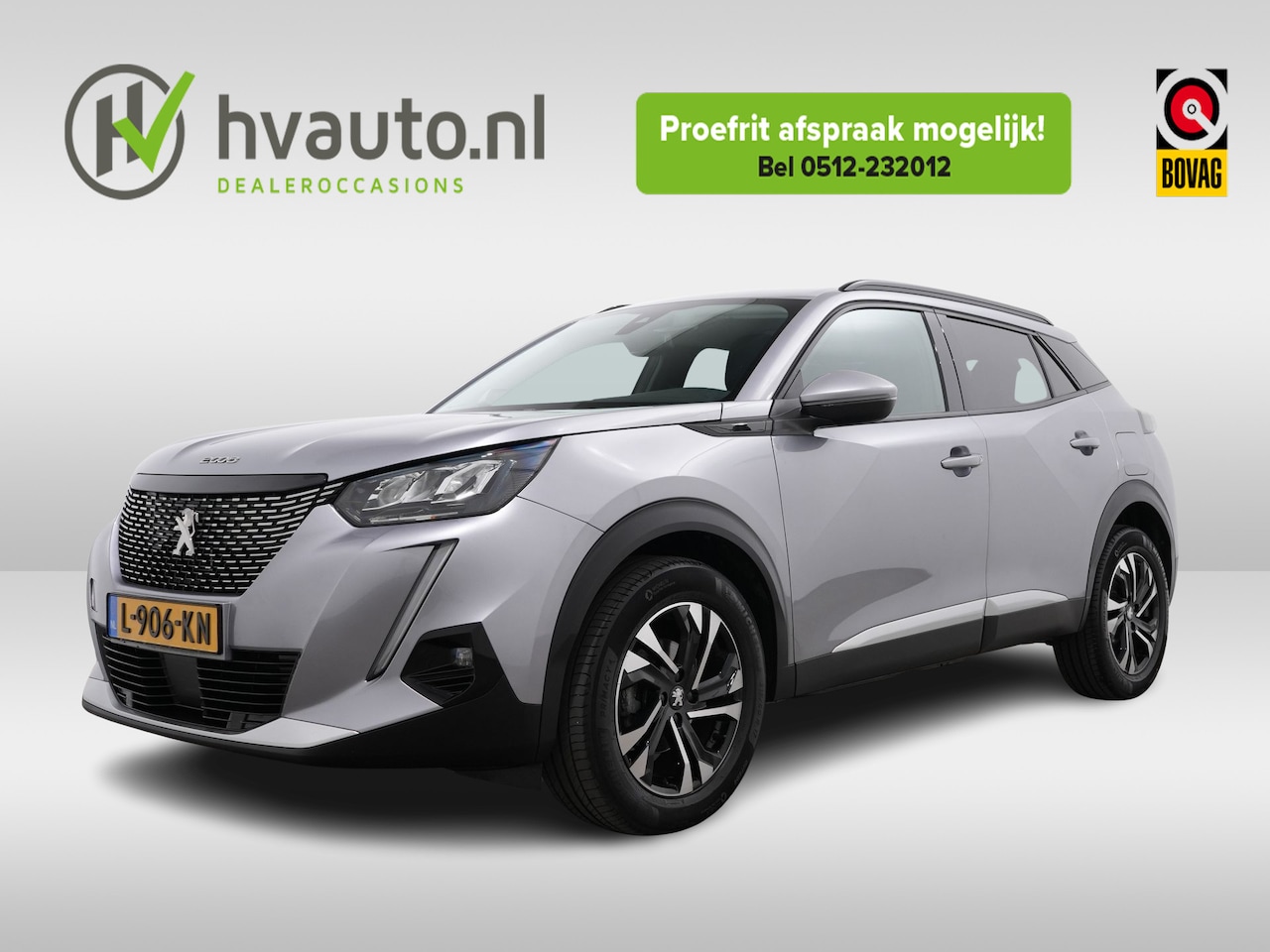 Peugeot 2008 - 1.2 PURETECH 130PK ALLURE PACK | Navi | Camera | Clima . - AutoWereld.nl