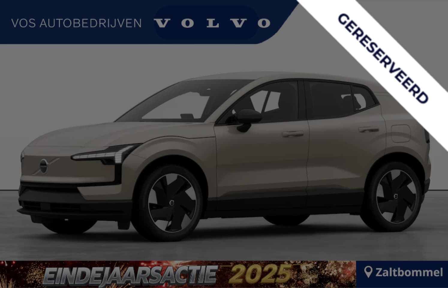 Volvo EX30 - Single Motor Extended Range Plus Europa 69 kWh | Bijtelling 2025 | Fiscaal €39.745 | - AutoWereld.nl