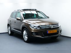 Volkswagen Tiguan - 1.4 160pk TSI Sport&Style. Panodak, StoelVerw, Clima, Cruise, Navi, 18"LMV, Haak 1800kg