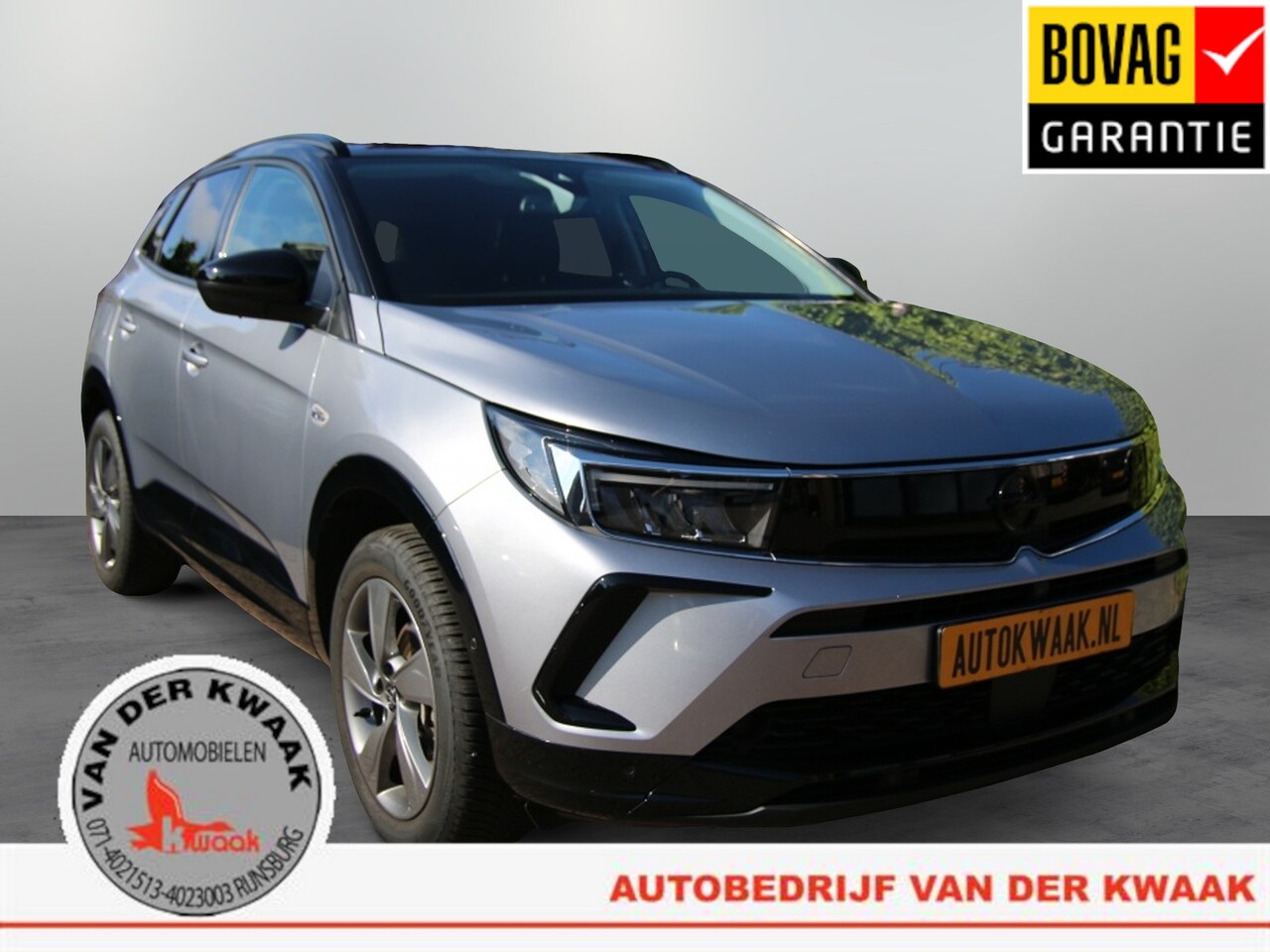 Opel Grandland - 1.2 Turbo Ultimate | Apple carplay | 360 camera | Navigatie | - AutoWereld.nl