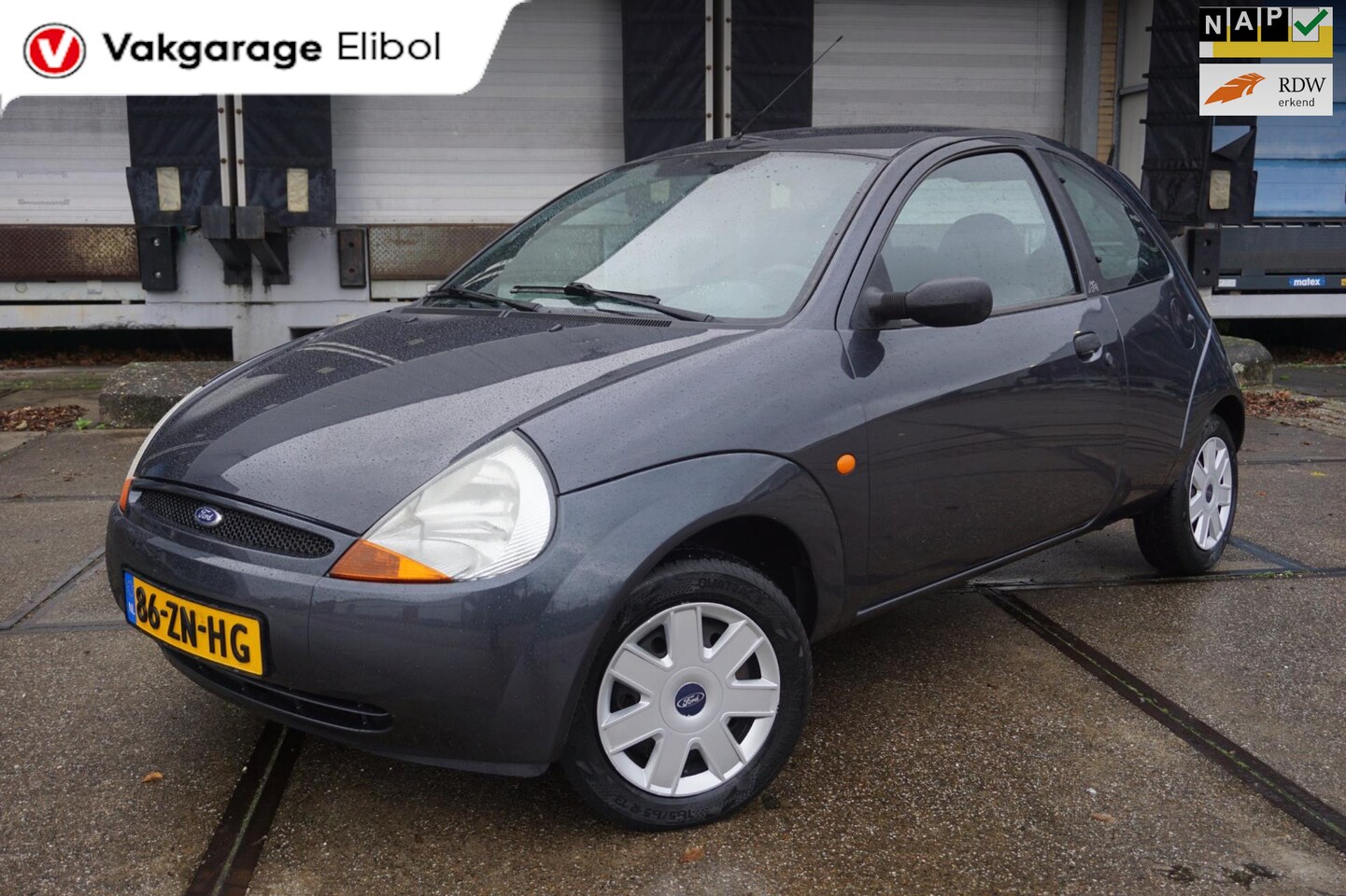 Ford Ka - 1.3 Cool & Sound * Airco * - AutoWereld.nl