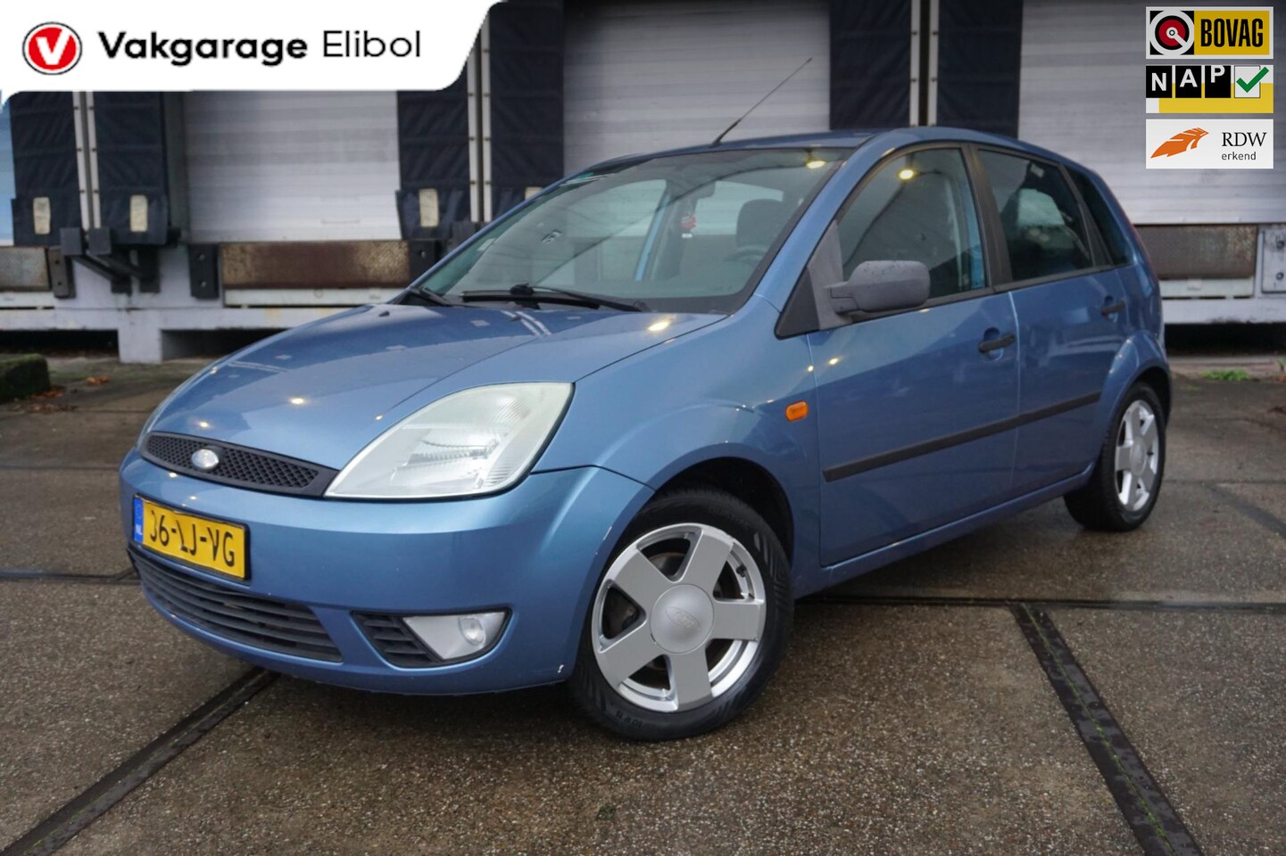 Ford Fiesta - 1.6-16V Trend 1.6-16V Trend - AutoWereld.nl