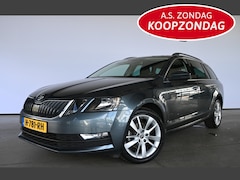 Skoda Octavia Combi - 1.0 TSI Greentech Business Edition Navigatie Airco Cruise control Stoelverwarming PDC Inru