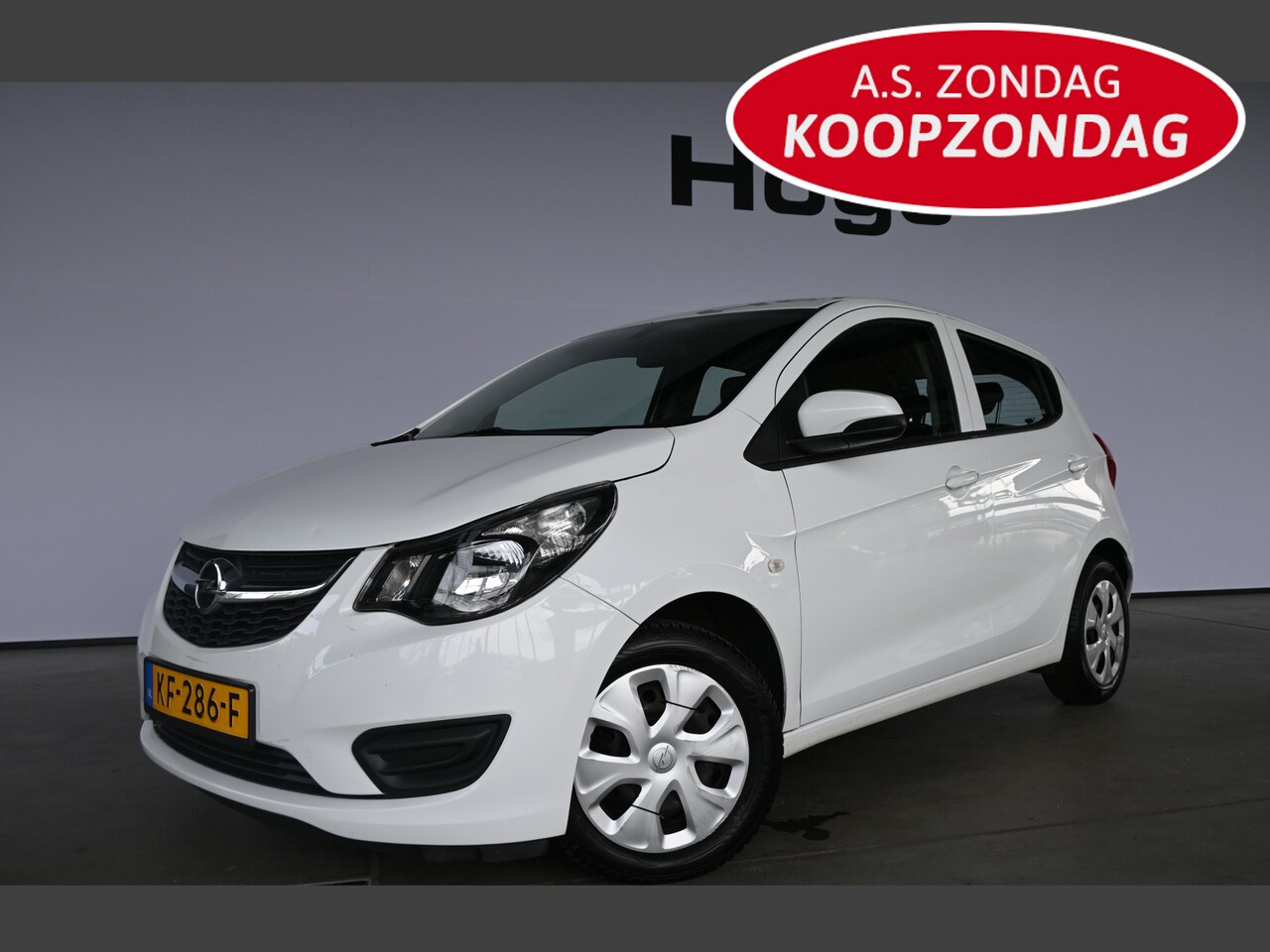Opel Karl - 1.0 ecoFLEX Edition Airco Cruise control Elektrisch pakket 1e Eigenaar 100% Onderhouden In - AutoWereld.nl