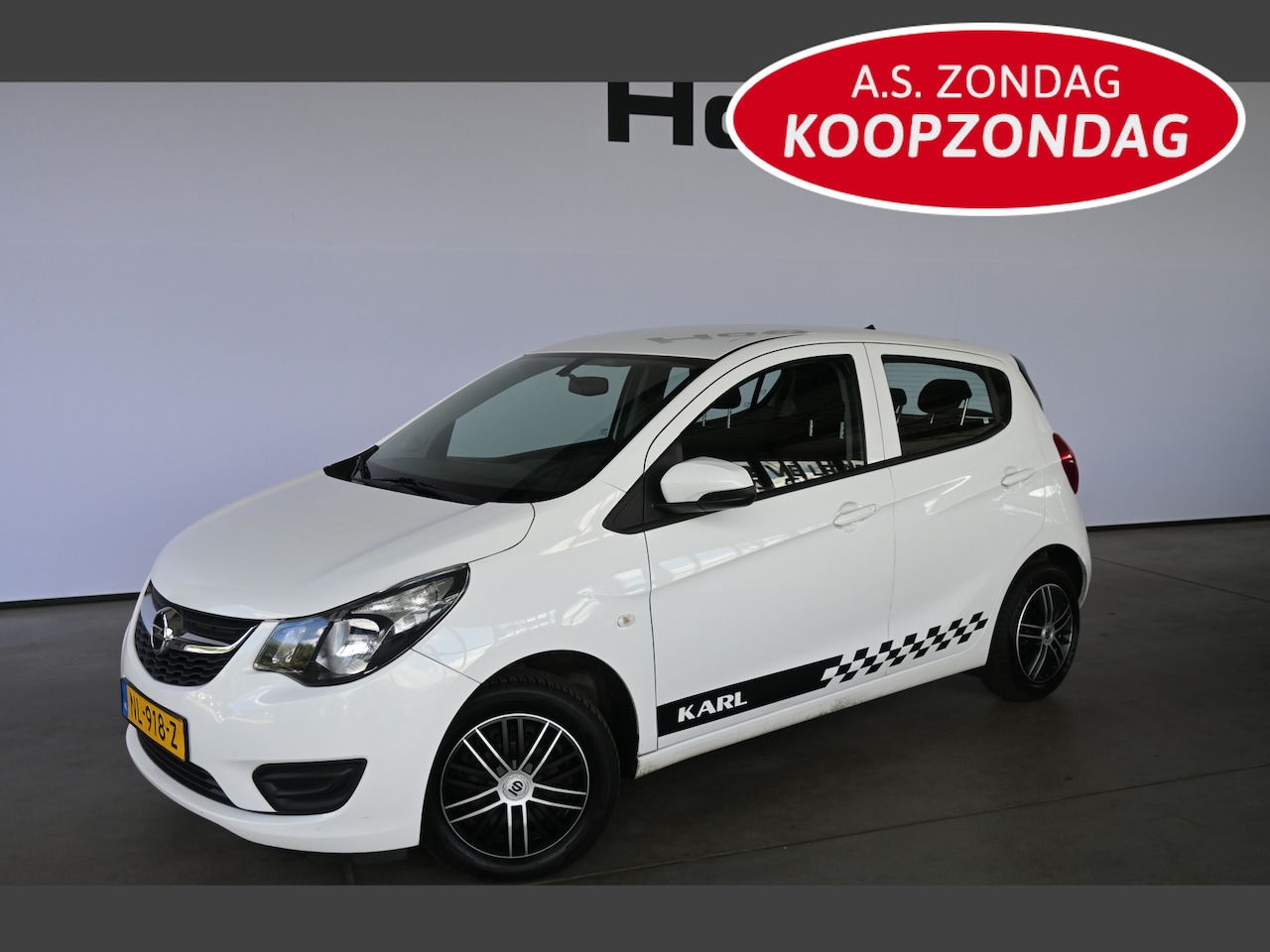 Opel Karl - 1.0 ecoFLEX Edition Airco Cruise control Elektrisch pakket 1e Eigenaar 100% Onderhouden In - AutoWereld.nl
