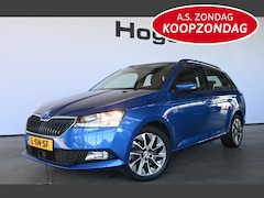 Skoda Fabia Combi - 1.0 TSI DSG Business Edition Automaat Airco Cruise control Navigatie 1e Eigenaar Inruil mo