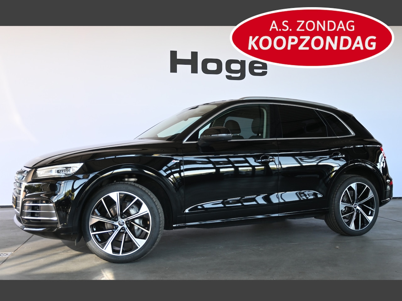 Audi Q5 - 50 TFSI e quattro S-Line 21'Inch Virtual Cockpit Navigatie Dealer Onderhouden! Inruil Moge - AutoWereld.nl
