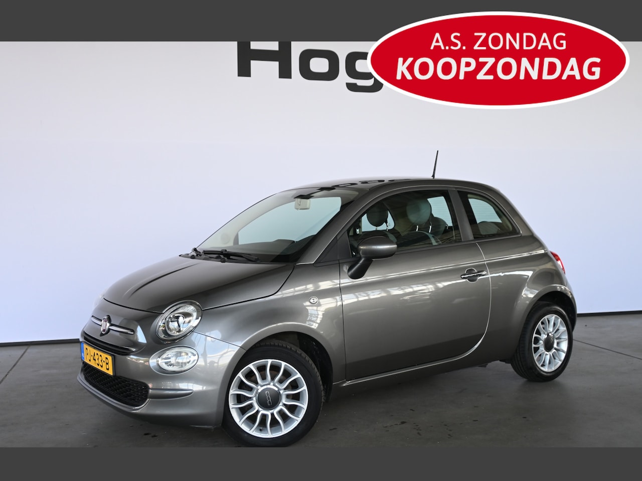 Fiat 500 - 0.9 TwinAir Turbo Popstar NAP! Airco Lichtmetaal Rijklaarprijs Inruil Mogelijk! - AutoWereld.nl