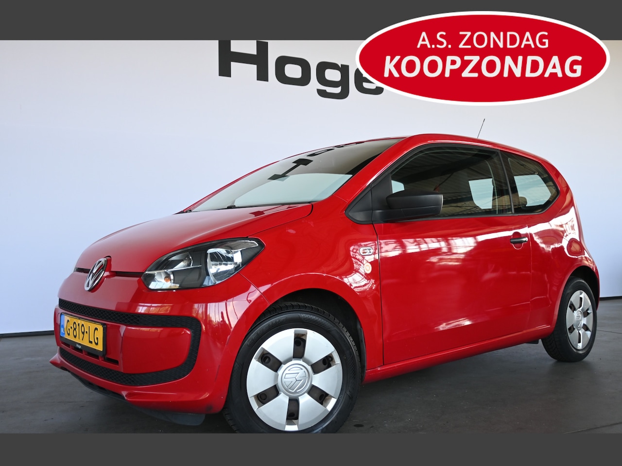 Volkswagen Up! - 1.0 move up! Airco Elektrisch pakket Inruil mogelijk - AutoWereld.nl