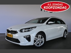 Kia Cee'd Sportswagon - Ceed 1.0 T-GDi DynamicLine Clima Navigatie Carplay Goed Onderhouden Inruil Mogelijk