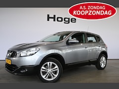 Nissan Qashqai - 1.6 Acenta Clima Navigatie Cruise Control Goed Onderhouden Inruil Mogelijk
