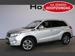 Suzuki Vitara - 1.6 Exclusive Clima Navigatie Trekhaak Goed Onderhouden Inruil Mogelijk