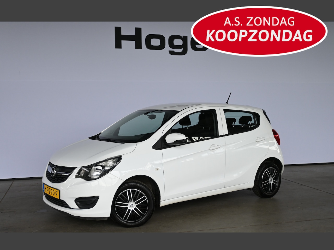 Opel Karl - 1.0 ecoFLEX Edition Airco Cruise control Elektrisch pakket 1e Eigenaar 100% Onderhouden In - AutoWereld.nl