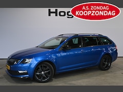 Skoda Octavia Combi - 1.0 TSI Greentech Sport Business Clima Navigatie Stoelverwarming Rijklaarprijs Inruil Moge