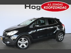 Opel Mokka - 1.4 T Cosmo 4x4 Clima Navigatie Schuifdak Leder 100% Onderhouden Inruil Mogelijk