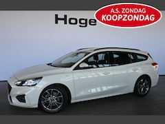 Ford Focus Wagon - 1.0 EcoBoost Hybrid ST Line Business Navigatie Stuur/Stoelverwarming Inruil Mogelijk