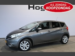 Nissan Note - 1.2 DIG-S Connect Edition Automaat Clima Navigatie Goed Onderhouden Inruil Mogelijk