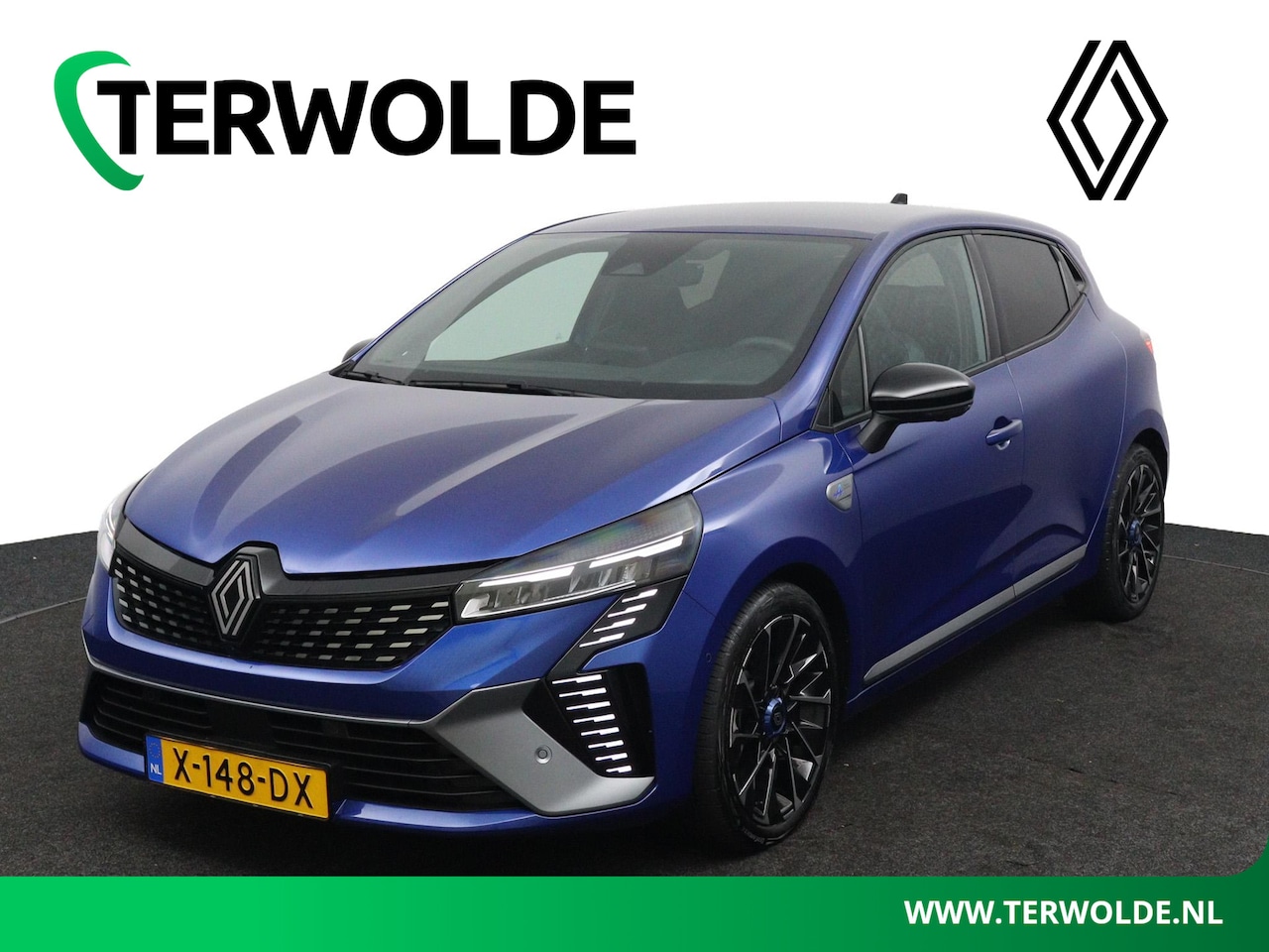 Renault Clio - E-Tech full hybrid 145 esprit Alpine | BOSE Audio | Stoel- & Stuurverw. | 360 Camera | Ada - AutoWereld.nl